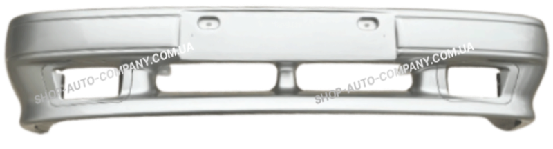 Бампер передній LADA(ВАЗ) 2115 під птф - у колір кузова снігова королева(690)